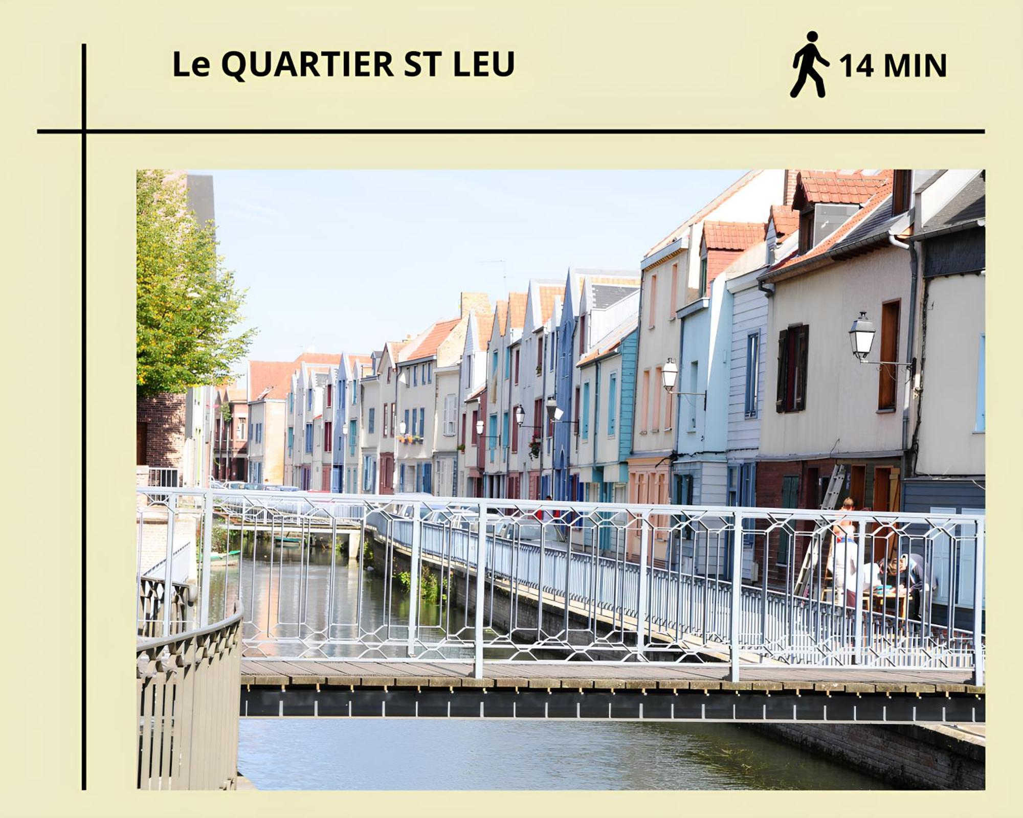 Zamenhof, Accueillant Et Fonctionnel Apartment Amiens Exterior photo